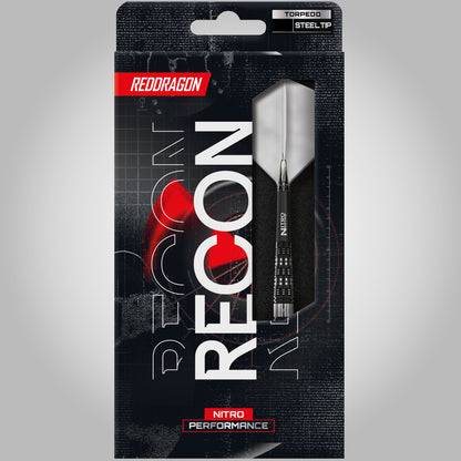Red Dragon Recon Torpedo 90% Tungsten Steel Tip Dart Set