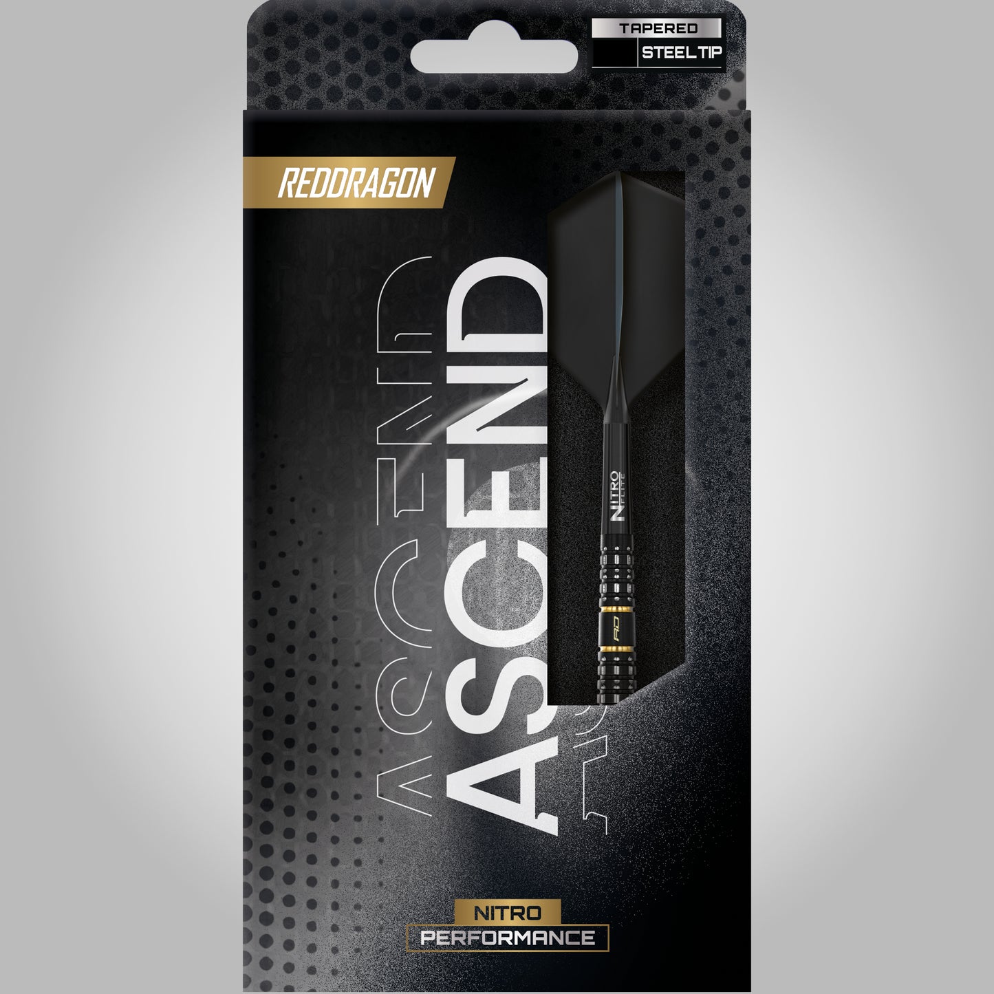 Red Dragon Ascend Tapered 90% Tungsten Steel Tip Dart Set