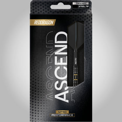 Red Dragon Ascend Tapered 90% Tungsten Steel Tip Dart Set
