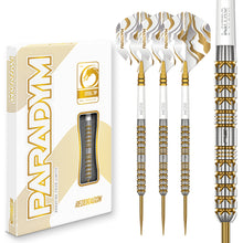 Red Dragon Paradym Gold Parallel 90% Tungsten Steel Tip Dart Set