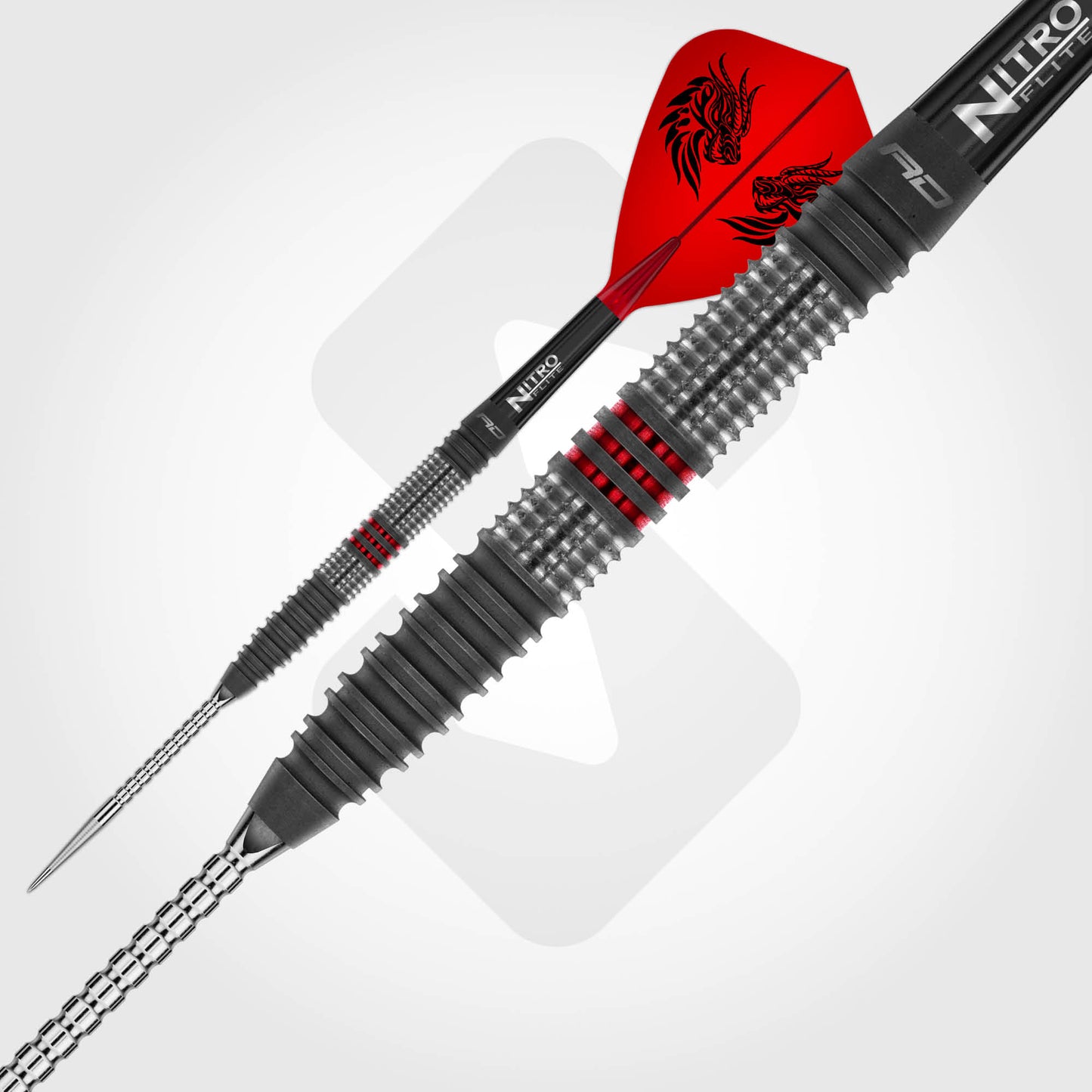 Red Dragon Jonny Clayton Hiraeth Switch Point Steel Tip Dart Set