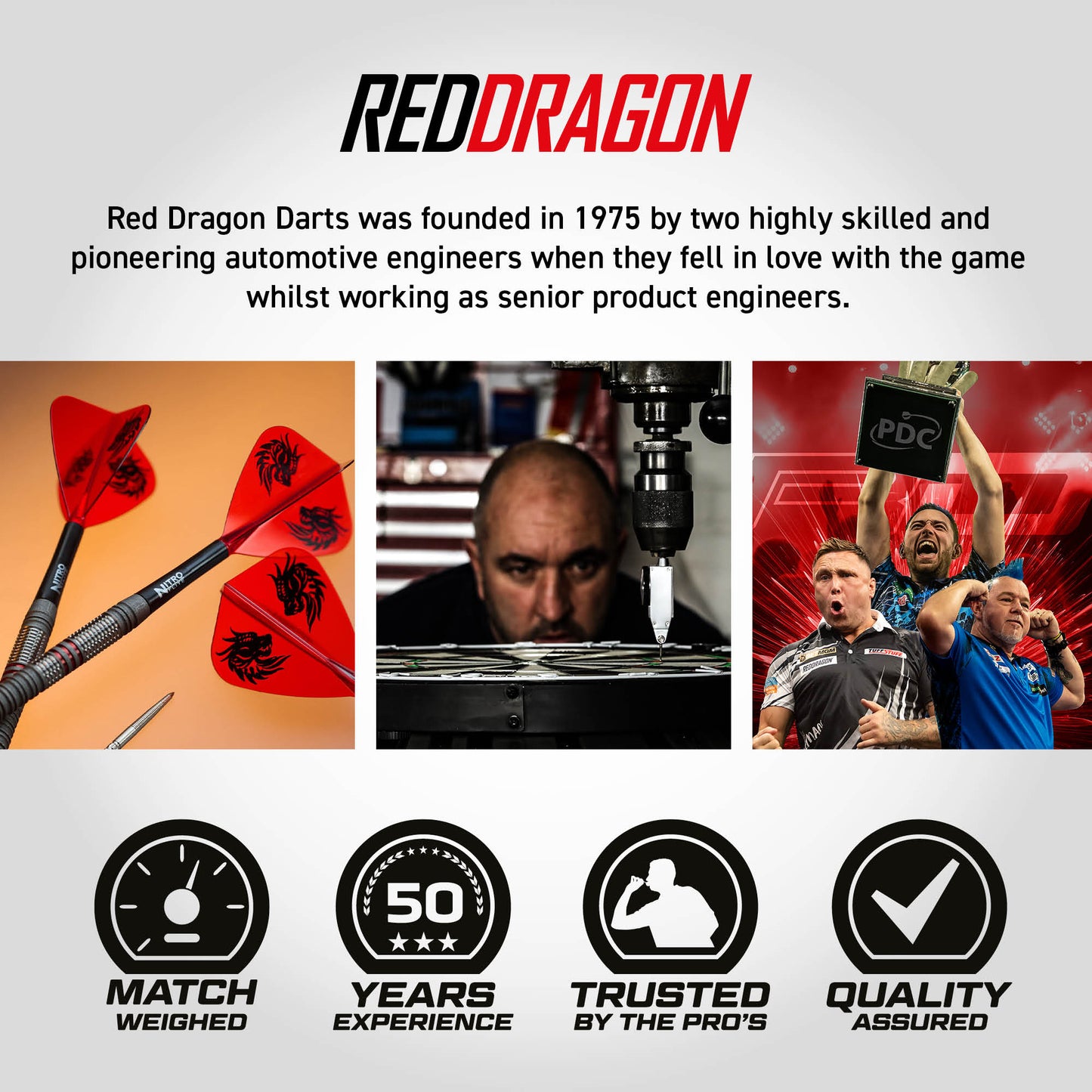 Red Dragon Jonny Clayton Hiraeth Switch Point Steel Tip Dart Set