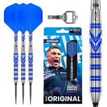 Red Dragon Gerwyn Price Original Switch Point Steel Tip Dart Set