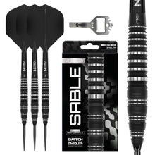 Red Dragon Sable Bomb Steel Tip Dart Set
