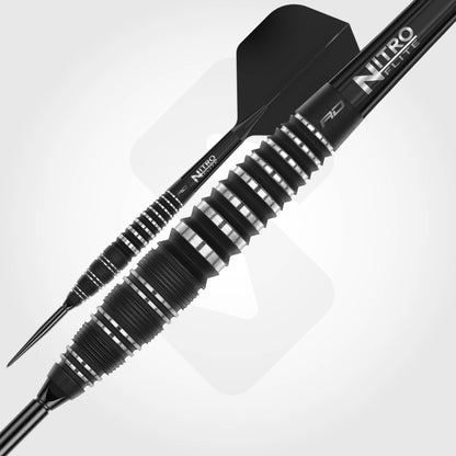 Red Dragon Sable Bomb Steel Tip Dart Set