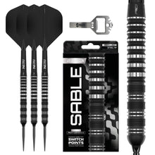 Red Dragon Sable Parallel SP Steel Tip Dart Set