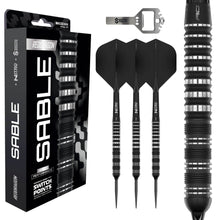 Red Dragon Sable Parallel SP Steel Tip Dart Set