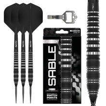 Red Dragon Sable Torpedo Steel Tip Dart Set