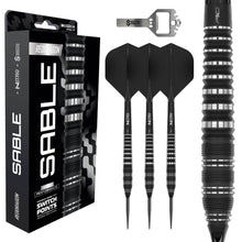 Red Dragon Sable Torpedo Steel Tip Dart Set