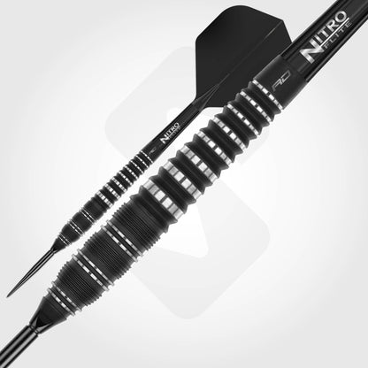 Red Dragon Sable Torpedo Steel Tip Dart Set