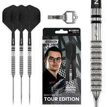 Red Dragon Gian Van Veen Tour Switch Point Steel Tip Dart Set