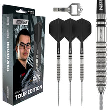 Red Dragon Gian Van Veen Tour Switch Point Steel Tip Dart Set