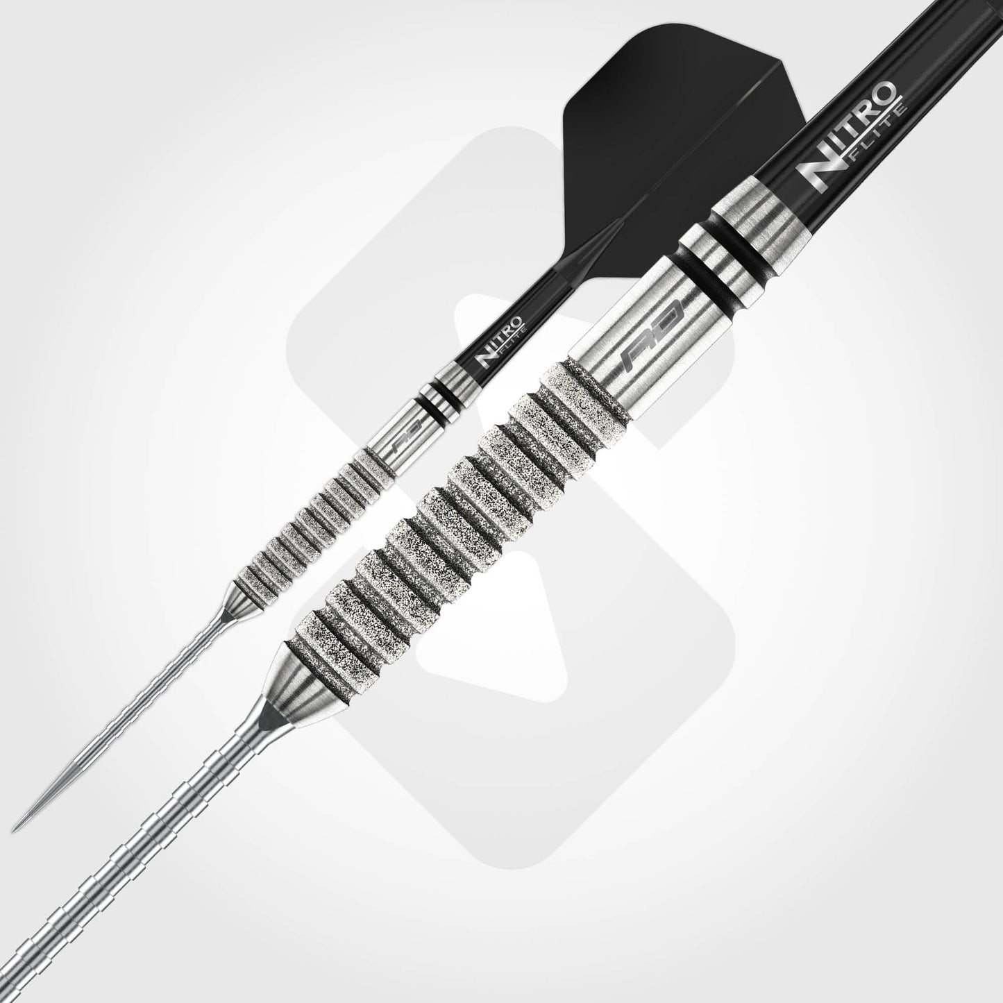 Red Dragon Gian Van Veen Tour Switch Point Steel Tip Dart Set