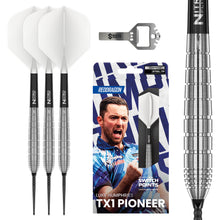 Red Dragon Luke Humphries TX1 Switch Point Steel Tip Dart Set