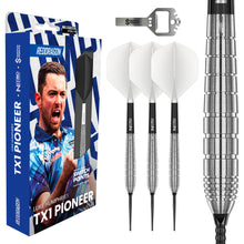 Red Dragon Luke Humphries TX1 Switch Point Steel Tip Dart Set