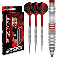 Red Dragon Jonny Clayton Brass Steel Tip Dart Set