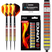Red Dragon Furnace 90% Tungsten Core Steel Tip Dart Set