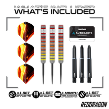 Red Dragon Furnace 90% Tungsten Core Steel Tip Dart Set