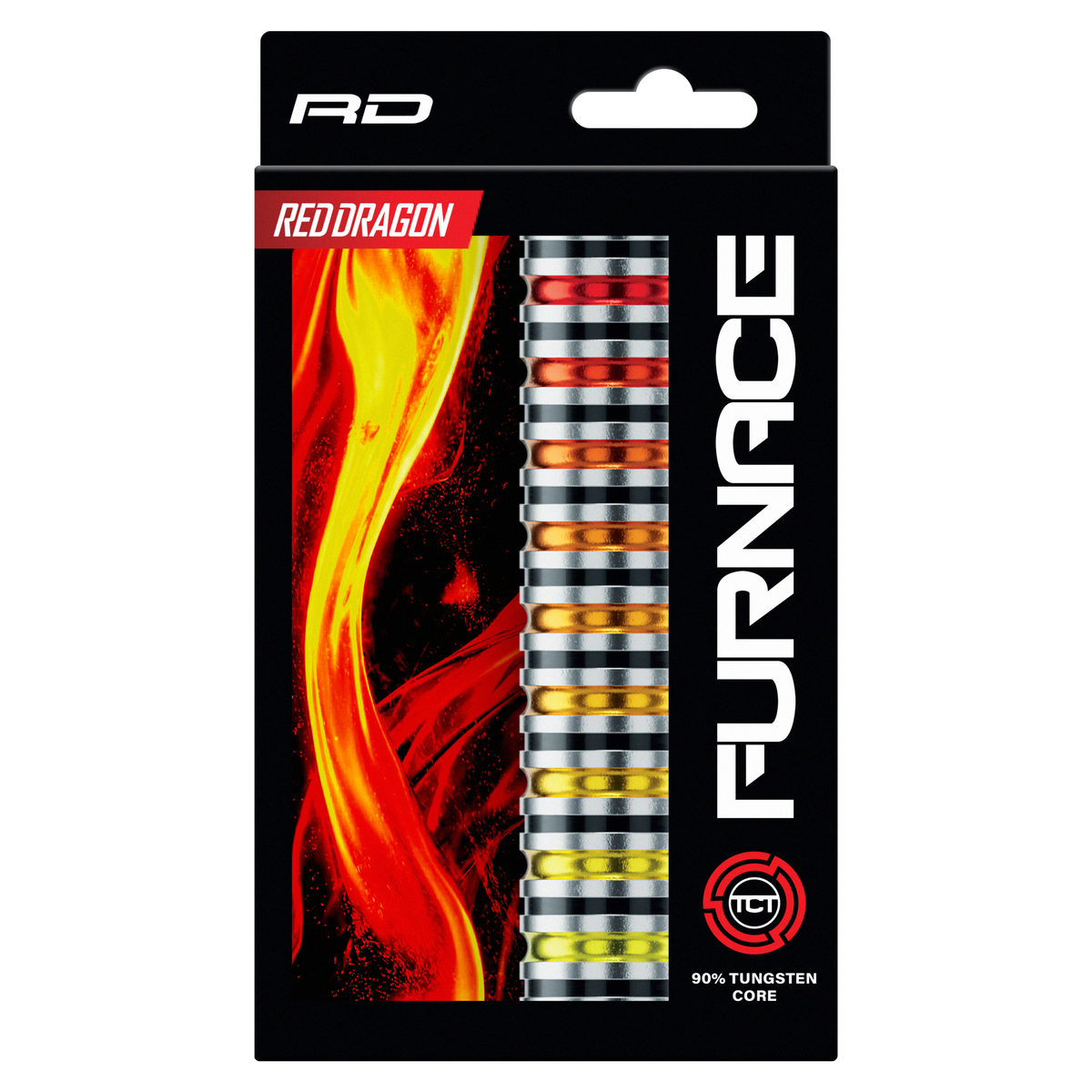 Red Dragon Furnace 90% Tungsten Core Steel Tip Dart Set