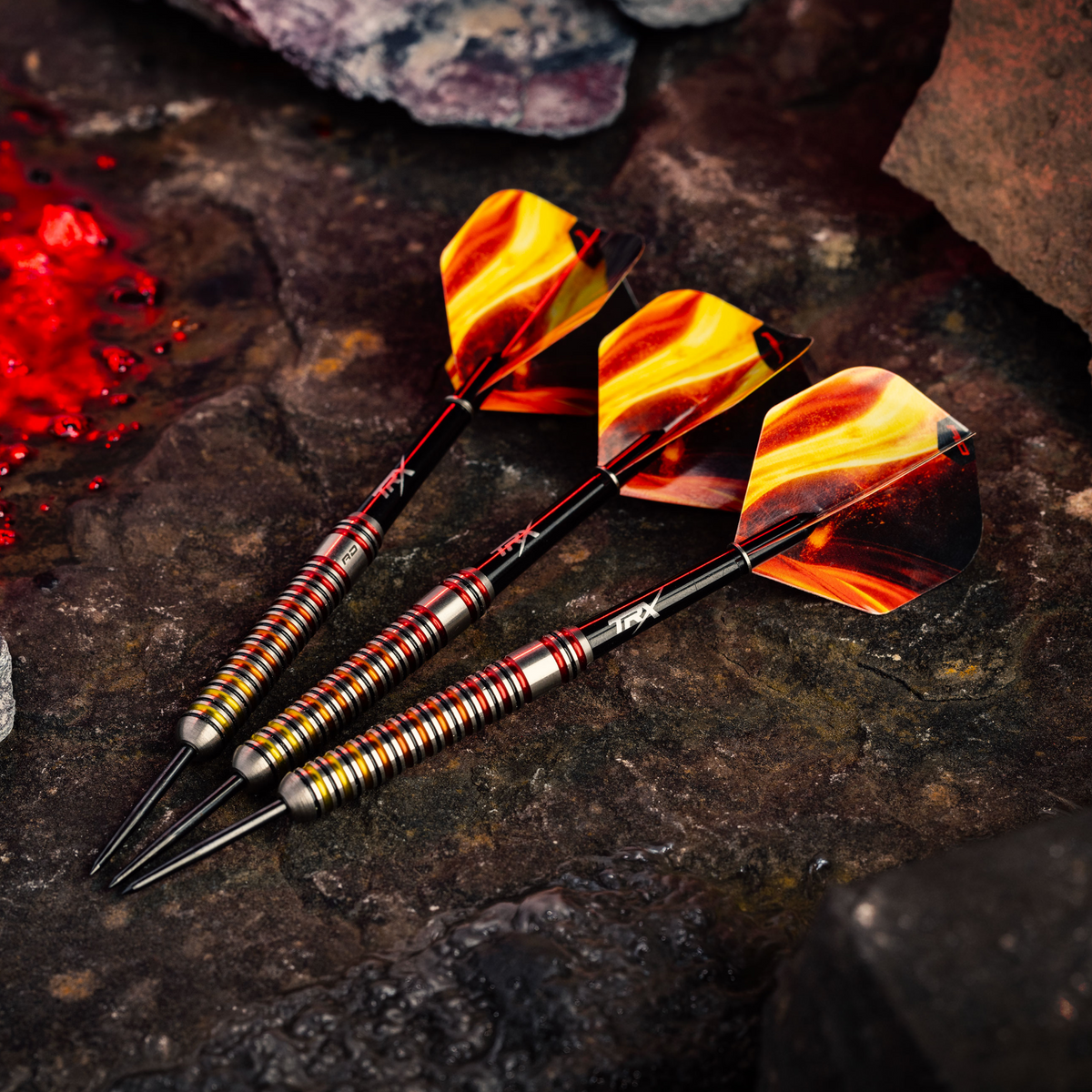 Red Dragon Furnace 90% Tungsten Core Steel Tip Dart Set