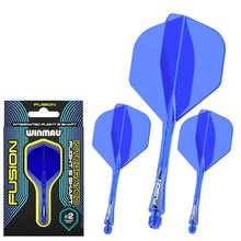 Winmau Fusion Blue No2 Integrated Flight & Shaft