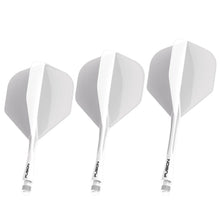 Winmau Fusion White No2 Integrated Flight & Shaft