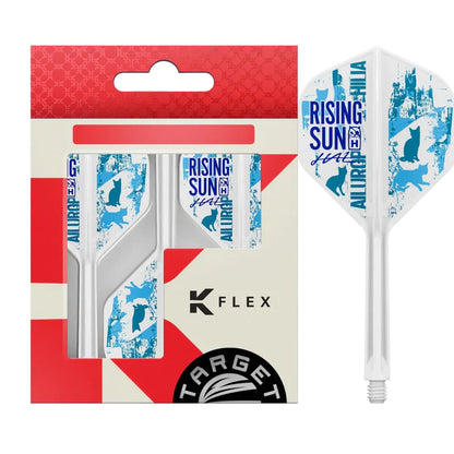 Target Japan K-Flex Haruki Muramatsu Rising Sun Blue No2 Dart Flights