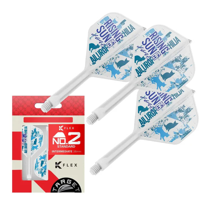Target Japan K-Flex Haruki Muramatsu Rising Sun Blue No2 Dart Flights