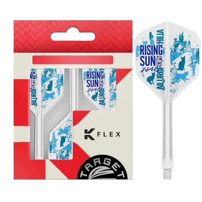 Target Japan K-Flex Haruki Muramatsu Rising Sun Blue No6 Dart Flights