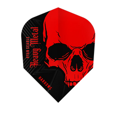 Harrows Ryan Searle Heavy Metal Red 100 micron No6 Dart Flights