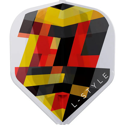 L-Style L1EZ RYB Series Type A Clear White Flights