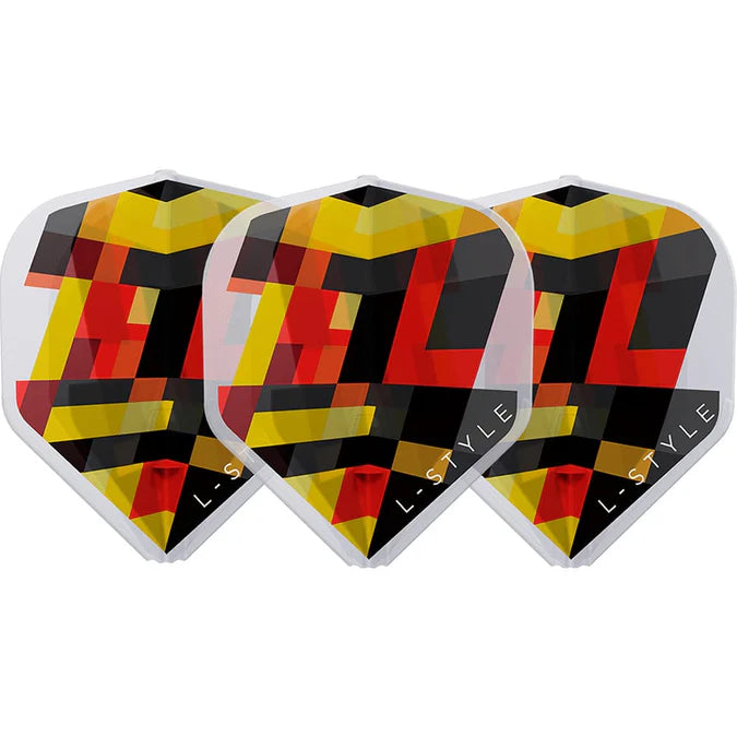 L-Style L1EZ RYB Series Type A Clear White Flights