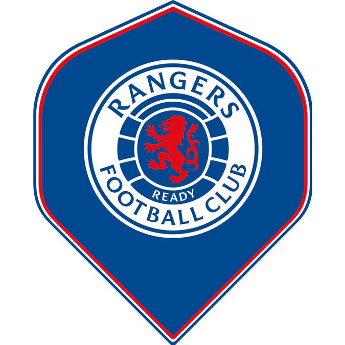 Rangers FC Official Licensed RFC F1 Crest 100 Micron No2 Dart Flights