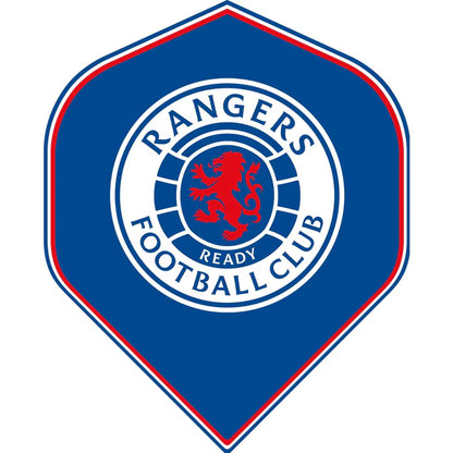 Rangers FC Official Licensed RFC F1 Crest 100 Micron No2 Dart Flights