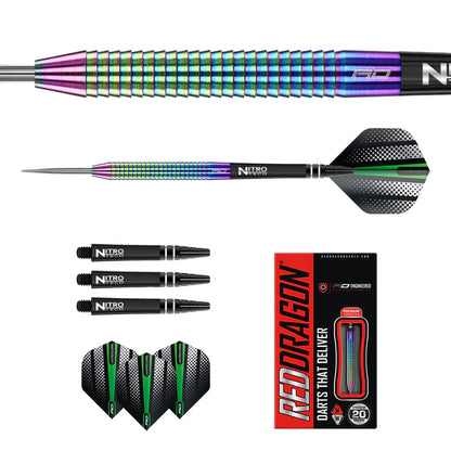Red Dragon Razor Edge Spectron 85% Tungsten Steel Tip Dart Set