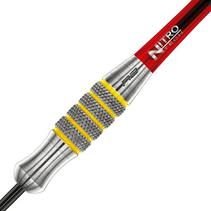 Red Dragon 50 Anniversary Chunky Stumpy 7 85% Tungsten Steel Tip Dart Set