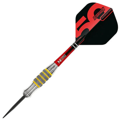 Red Dragon 50 Anniversary Chunky Stumpy 7 85% Tungsten Steel Tip Dart Set