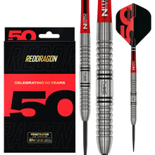 Red Dragon 50 Anniversary Penetrator 1 95% Tungsten Steel Tip Dart Set