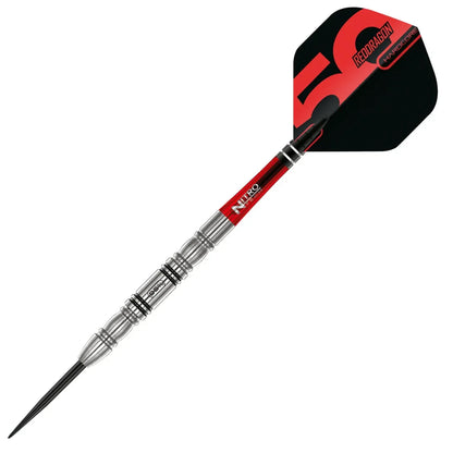 Red Dragon 50 Anniversary Penetrator 4 95% Tungsten Steel Tip Dart Set