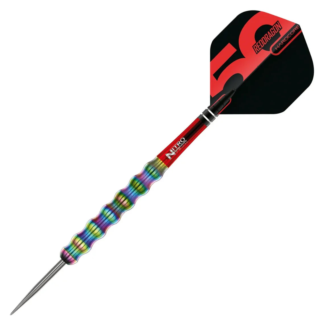 Red Dragon 50 Anniversary Shockwave 1 90% Tungsten Steel Tip Dart Set