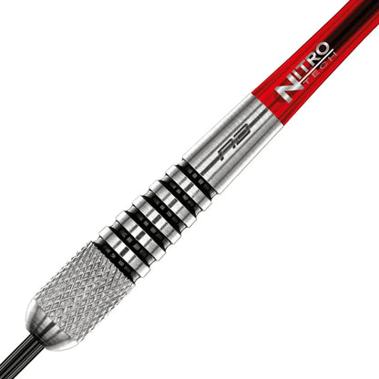 Red Dragon 50 Anniversary Flightmaster Torpedo 2 80% Tungsten Steel Tip Dart Set