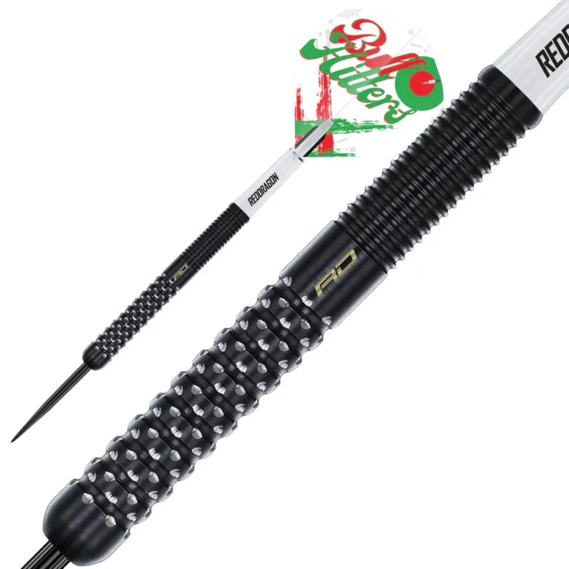 Red Dragon Bullhitters 90% Tungsten Steel Tip Dart Set