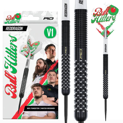 Red Dragon Bullhitters 90% Tungsten Steel Tip Dart Set