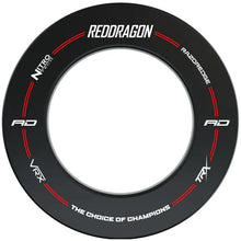 Red Dragon Branded Black Dartboard Surround