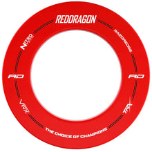 Red Dragon Branded Red Dartboard Surround