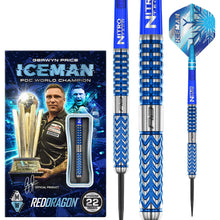 Red Dragon Gerwyn Price Glacier 90% Tungsten Steel Tip Dart Set