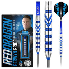 Red Dragon Gerwyn Price Original 90% Tungsten Steel Tip Dart Set