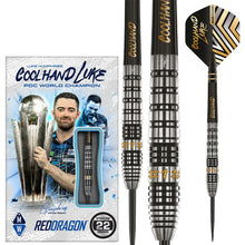 Red Dragon Luke Humphries Prestige 90% Tungsten Steel Tip Dart Set
