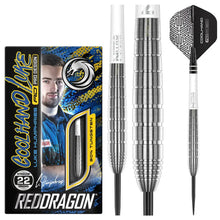 Red Dragon Luke Humphries TX1 90% Tungsten Steel Tip Dart Set