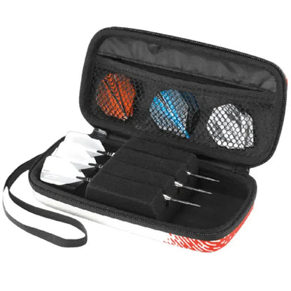 Red Dragon Monza Red & White Dart Case